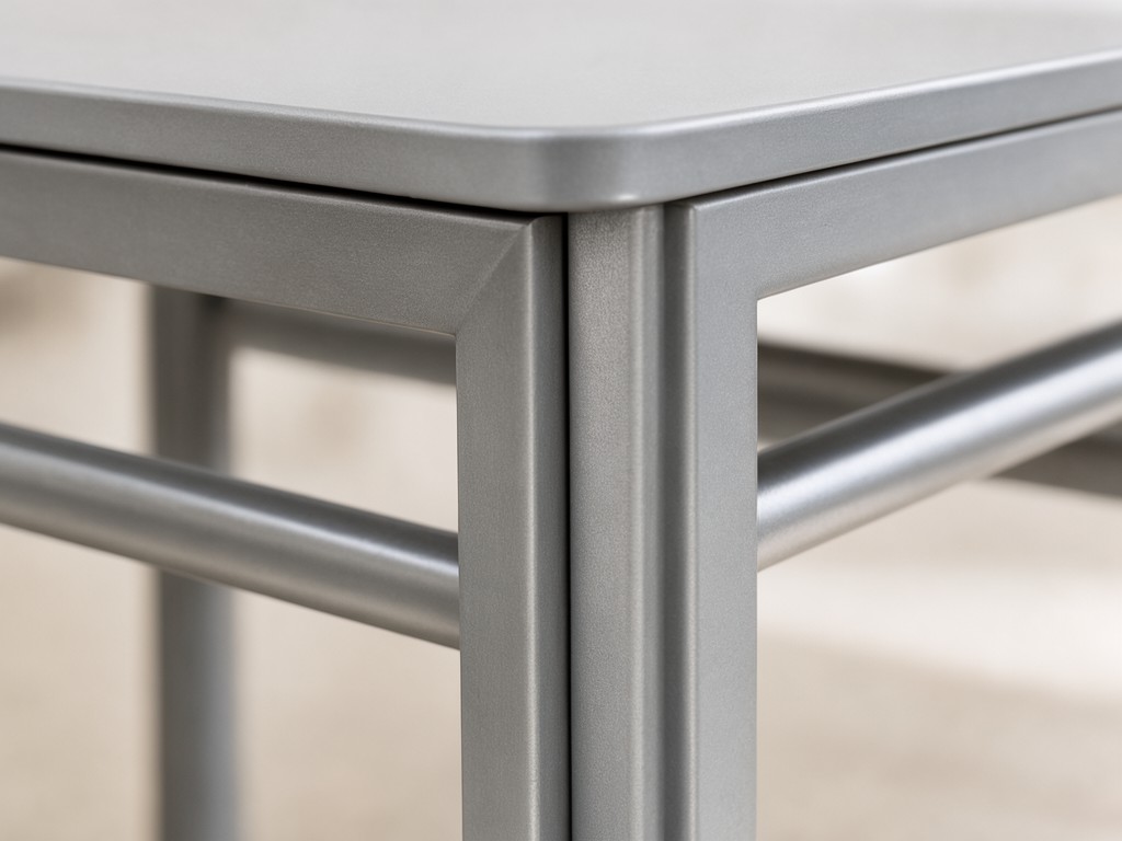 Affordable aluminum chairs and tables for schools factory