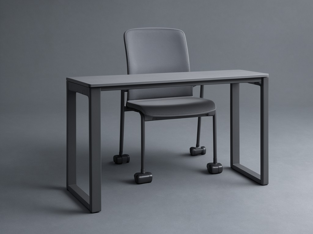 B2B training room chair with table factory
