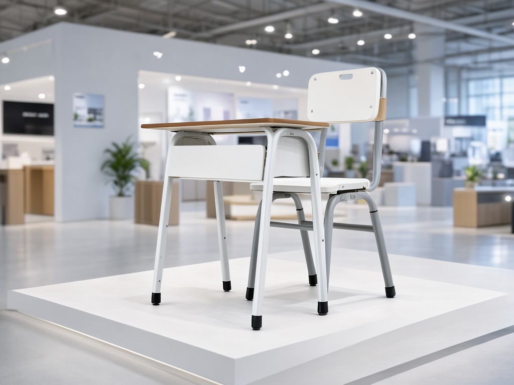 Best Price anti scratch school desk and chair supplier