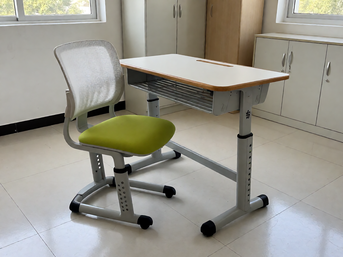 buy classroom desk and chair from china factory