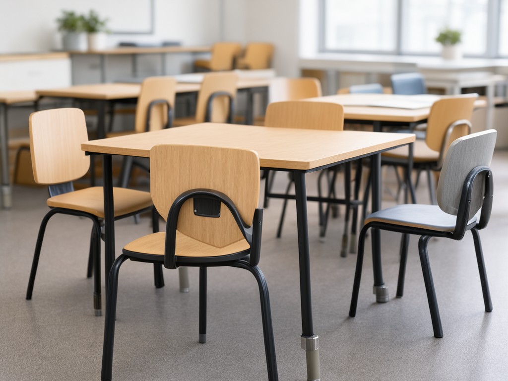 china high-quality classroom seating furniture manufacturer