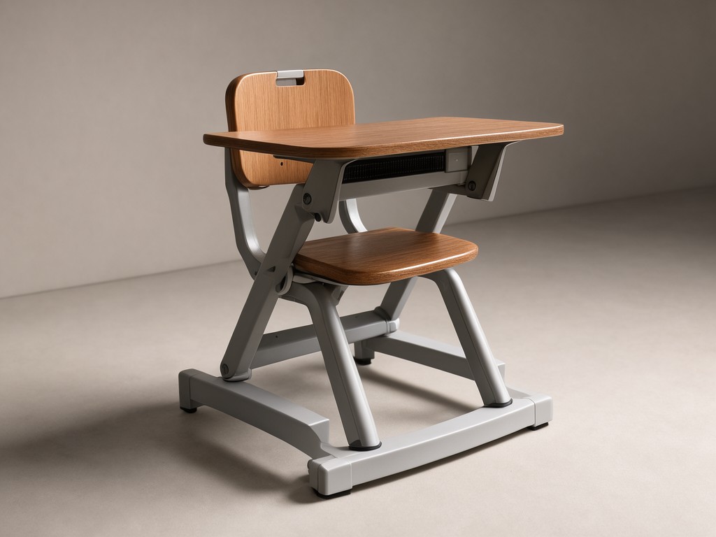 Custom Adjustable Classroom Desk And Chair Factory