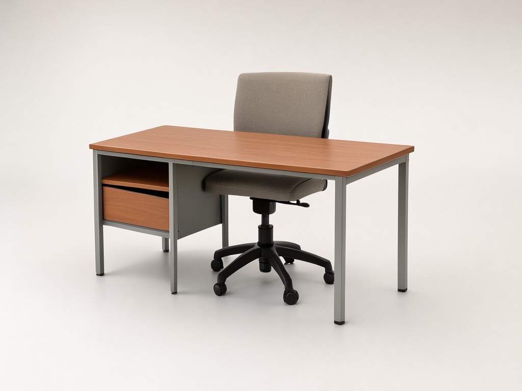 Custom Library Study Desk And Chair Suppliers
