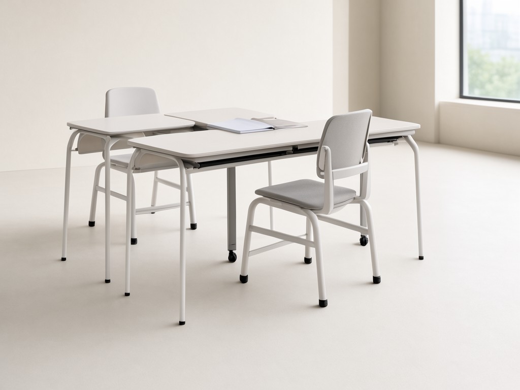 Custom Smart Classroom Desk And Chair Set Factory