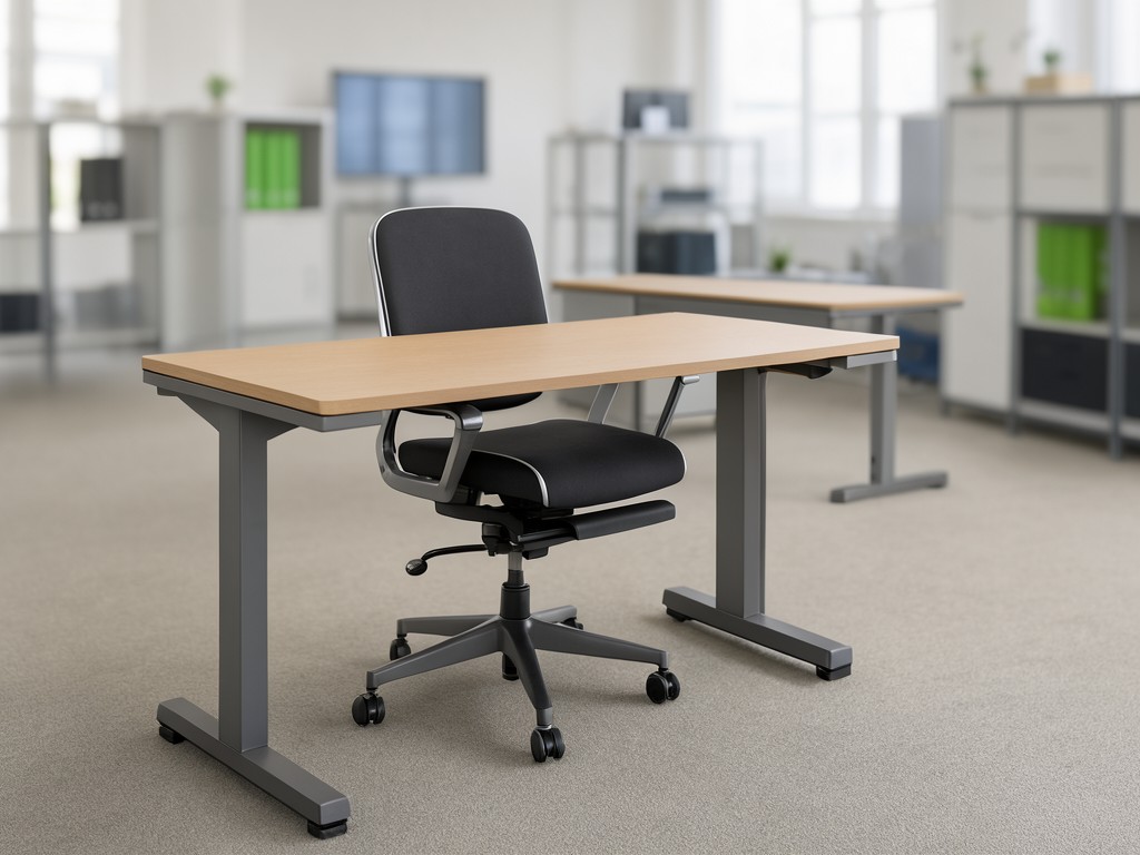 Custom Training Room Desk And Chair Manufacturer