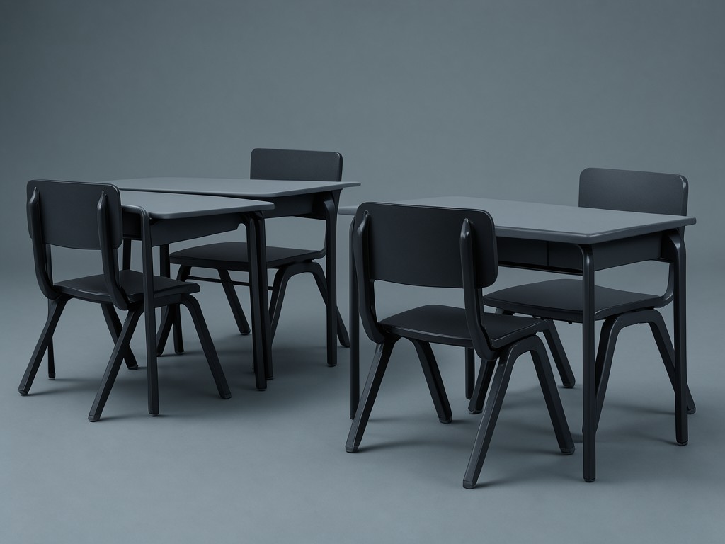 Customized Educational Tables And Chairs China Factory