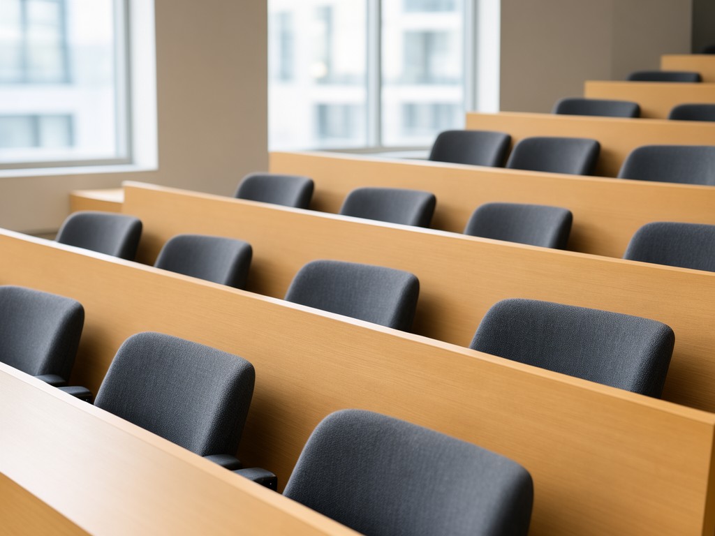 Durable advanced lecture theater seating factory