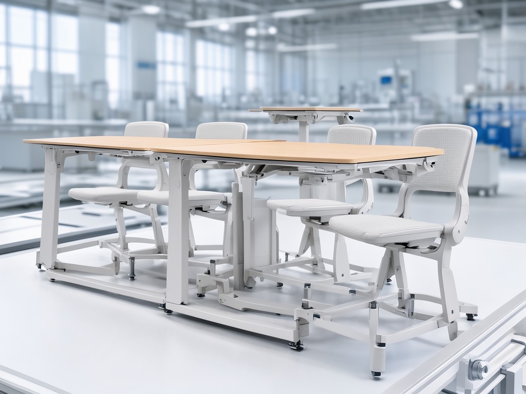 Durable Ergonomic Classroom Desk And Chairs B2B Supplier