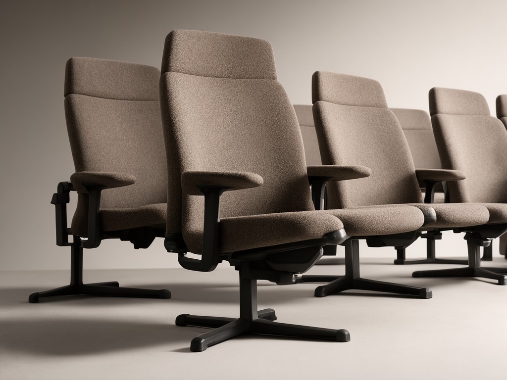 Durable ergonomic lecture hall seating chairs China Supplier