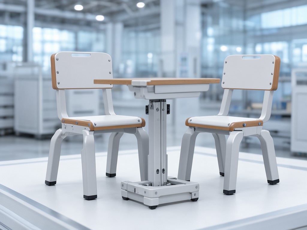 Durable School Student Desk And Chair Set Suppliers