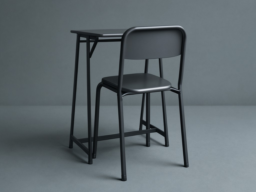 Durable Steel Student Desk And Chair Set Suppliers