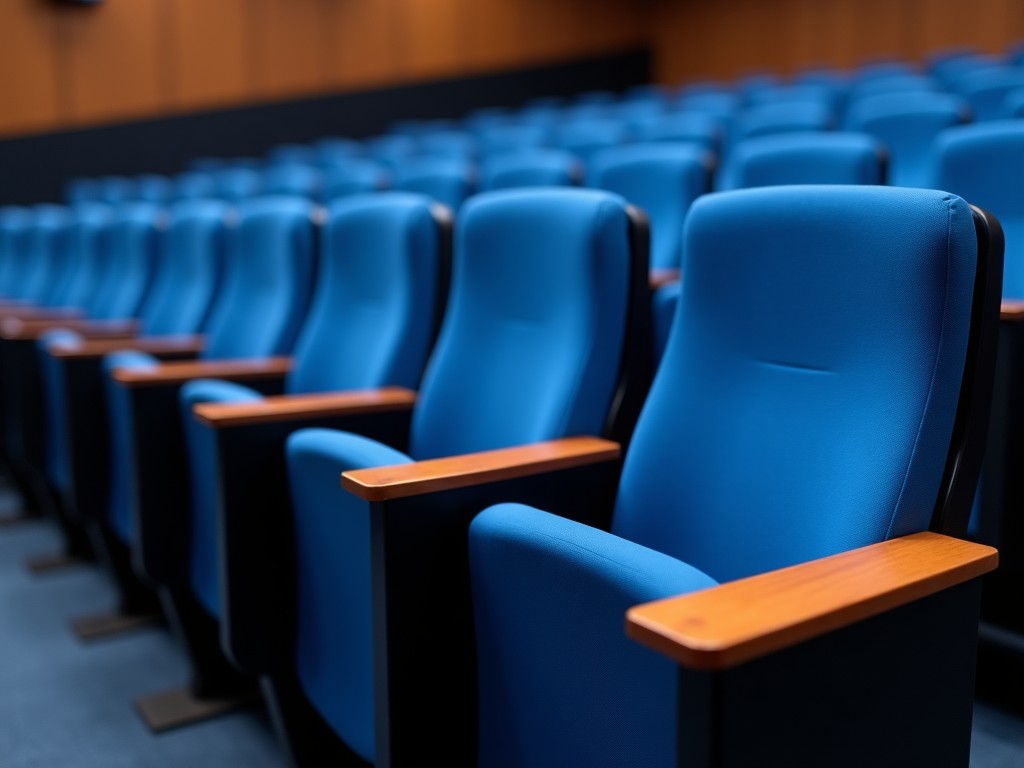 Easy Maintainable Auditorium Seating Furniture