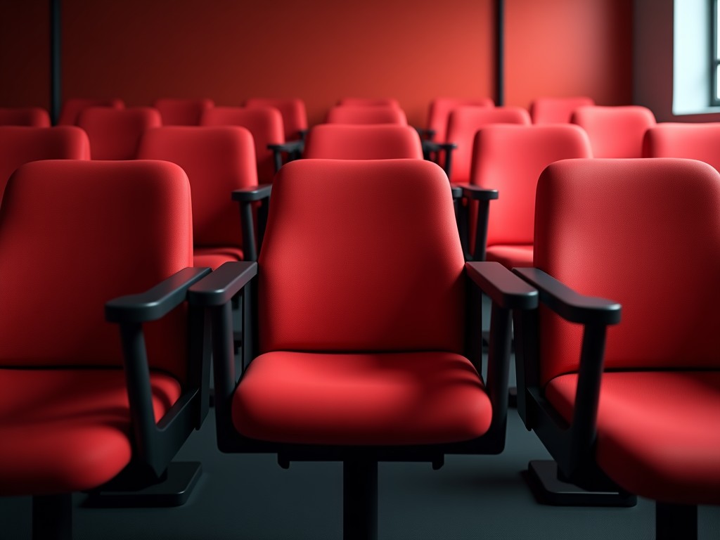easy-maintainable lecture hall seats