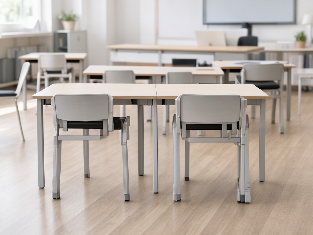 Factory Direct Classroom Furniture Education Desk Company