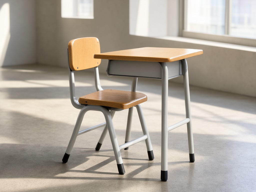 Low Price Classroom Desk And Chair Supplier