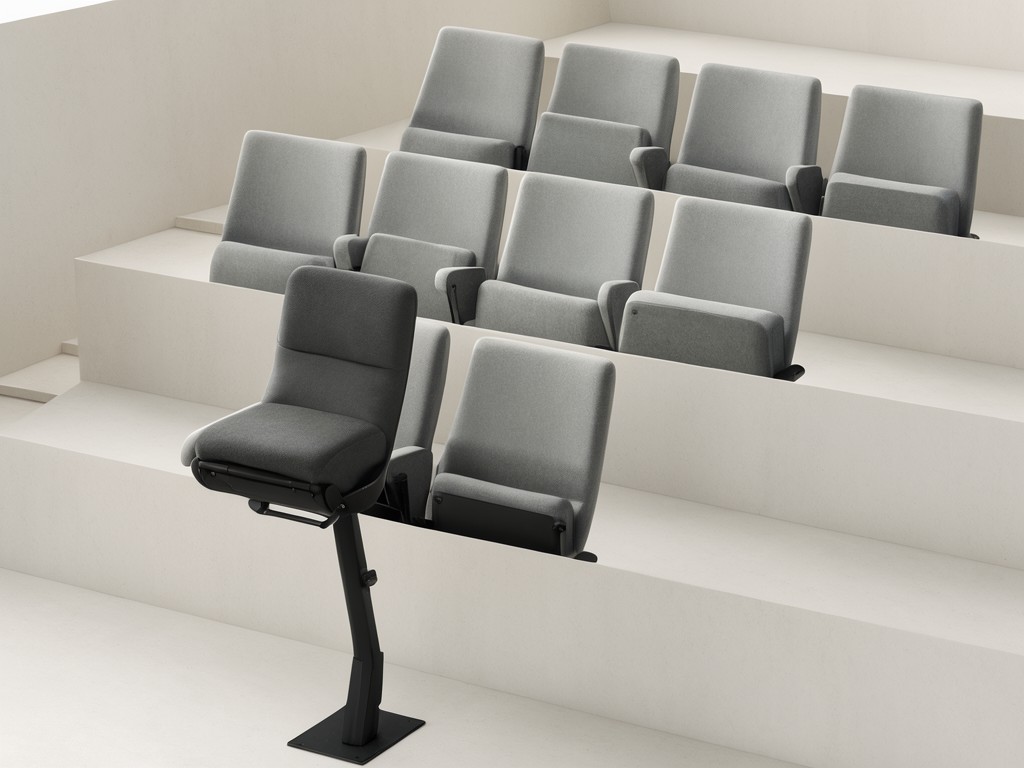 Top Quality Auditorium Theater Seating Chairs Exporter