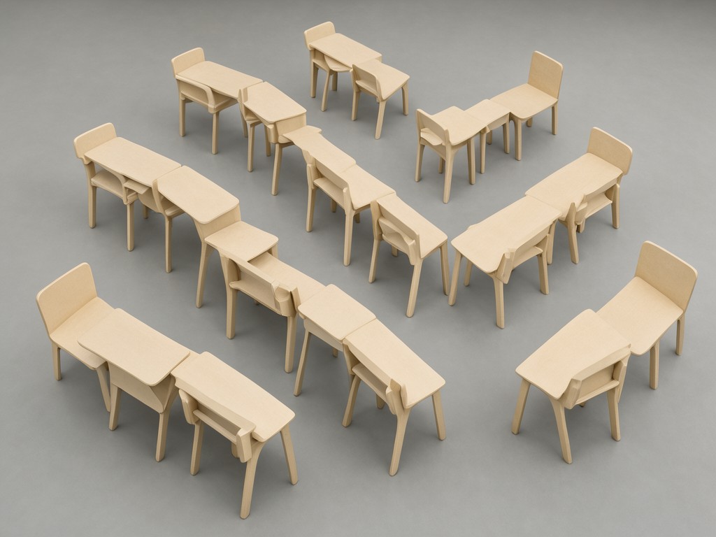Top Quality Easy Maintainable Classroom Furniture Company