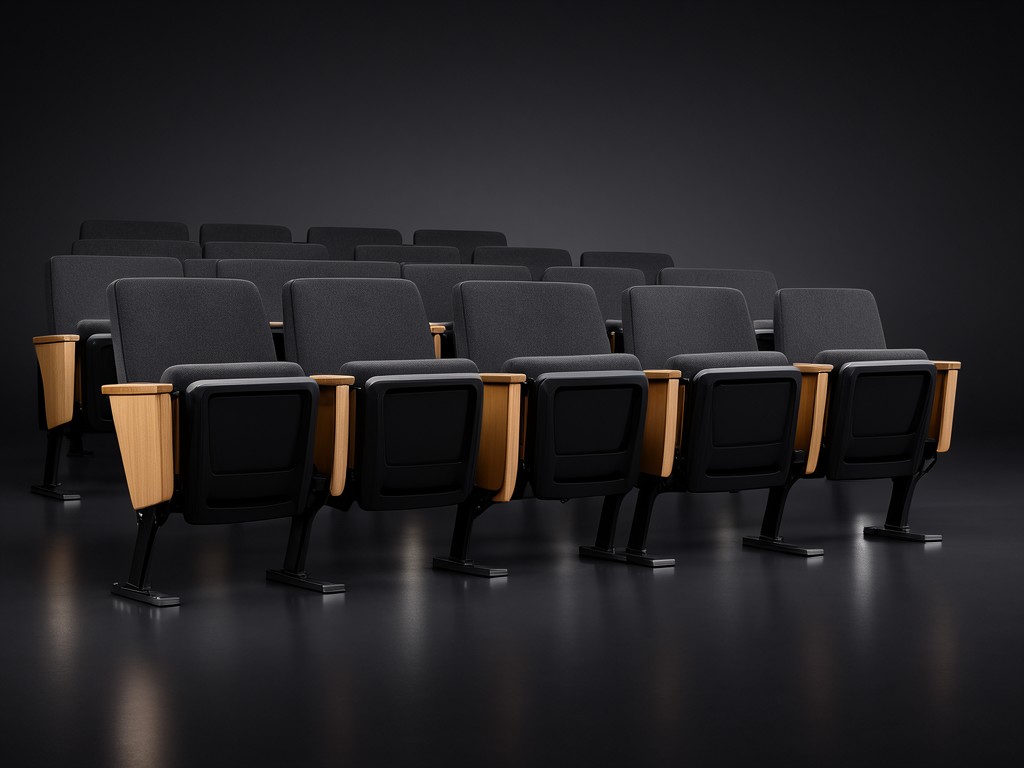 Top Quality Public Lecture Hall Seating Furniture Company