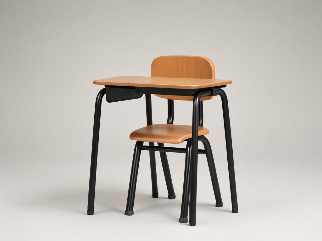 Wholesale Classroom Desk And Chair Set China Factory