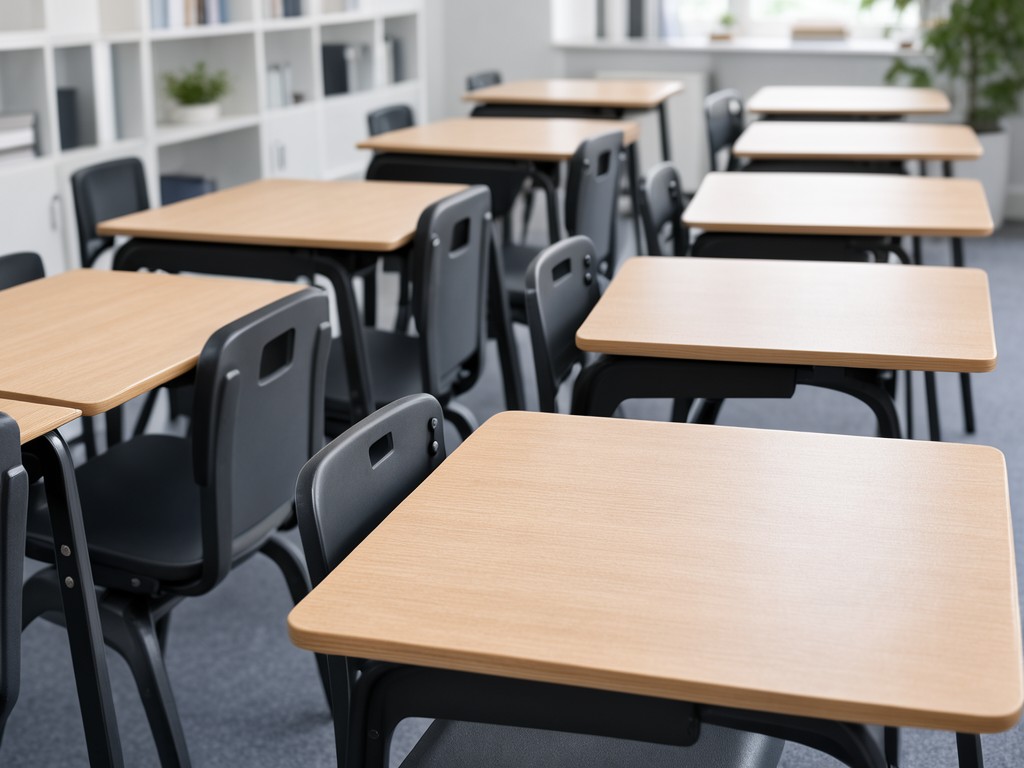 Wholesale Student Classroom Desk And Chair Sets Factory
